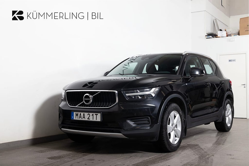 Volvo XC40 T3 Geartronic Kamrem bytt/Parkeringsvärmare/Drag