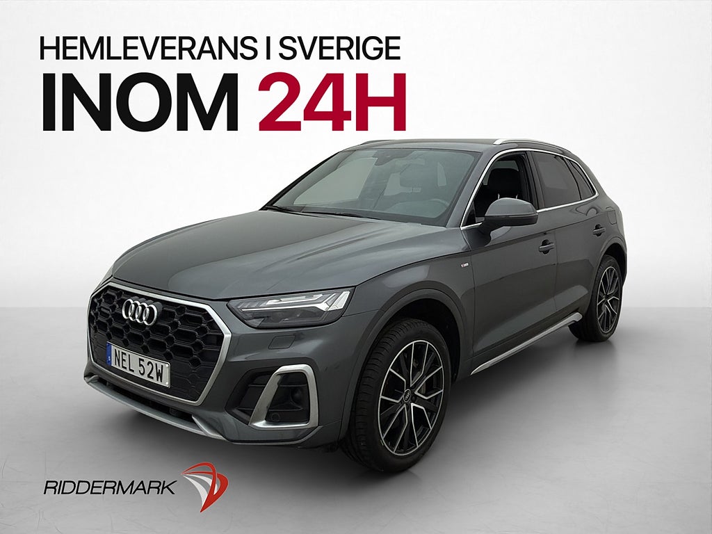 Audi Q5 55 TFSI e S Line Cockpit B&O Drag Kamera CarPlay
