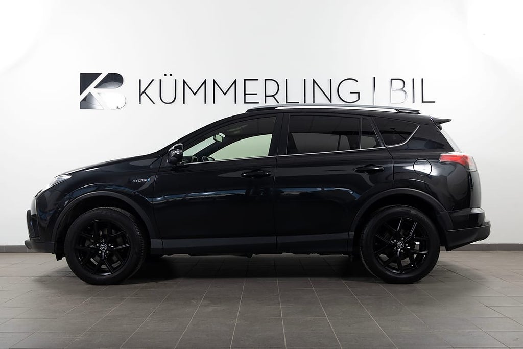 Toyota RAV4 Hybrid 2.5 Dual VVT-i AWD-i E-CVT 197hk Drag/Bkamera/Keyless/Els