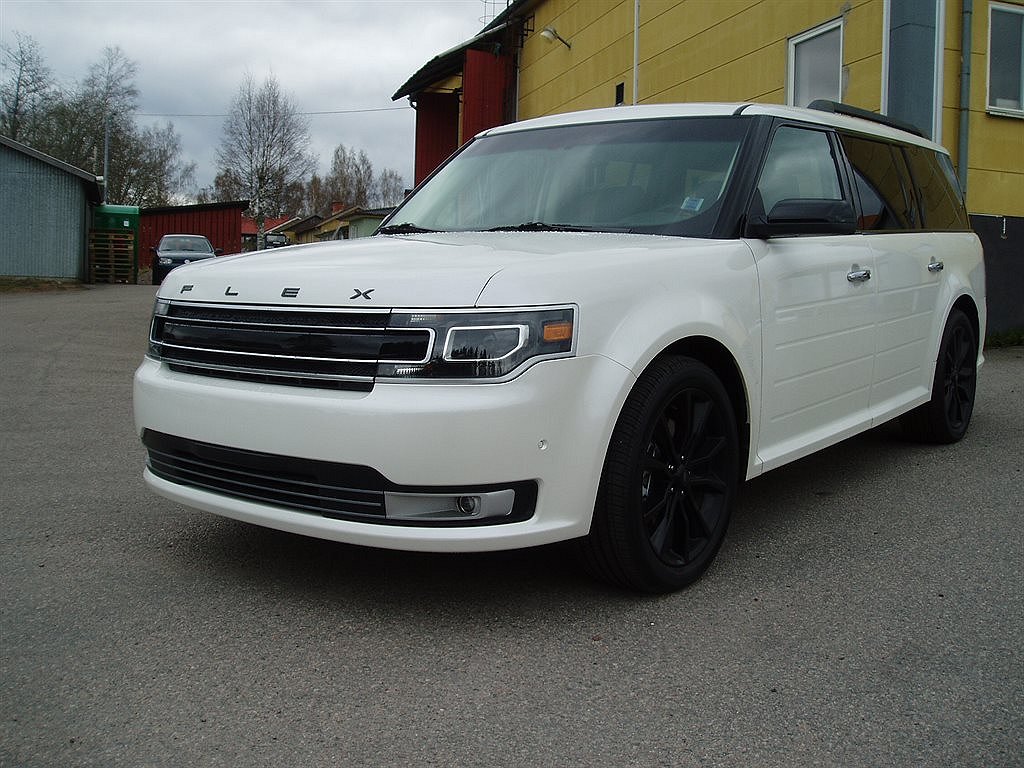 Ford Flex LIMITED Ecoboost AWD 3.5L 365HK