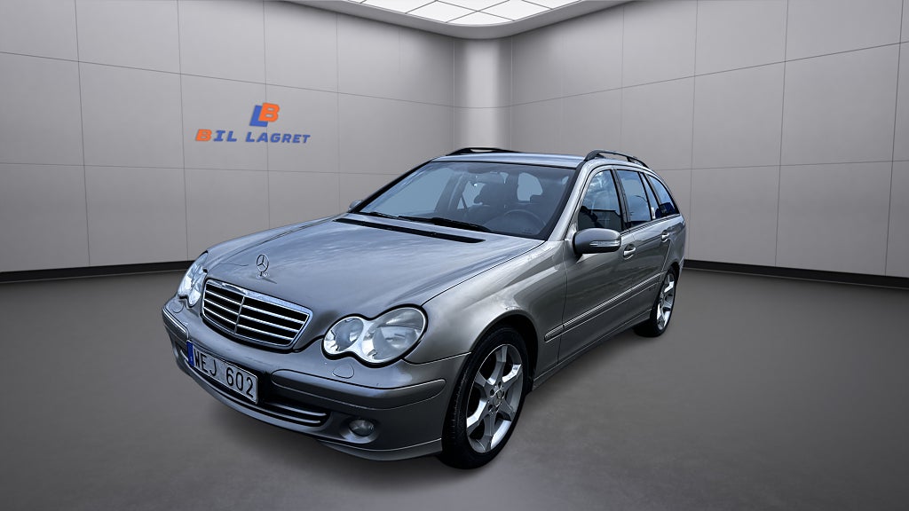 Mercedes-Benz C 180 T Kompressor Avantgarde/Dragkrok/Ny besiktad 