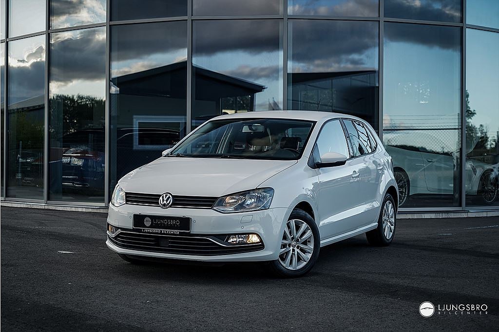Volkswagen Polo 5-d 1.2 TSI Automat 90hk