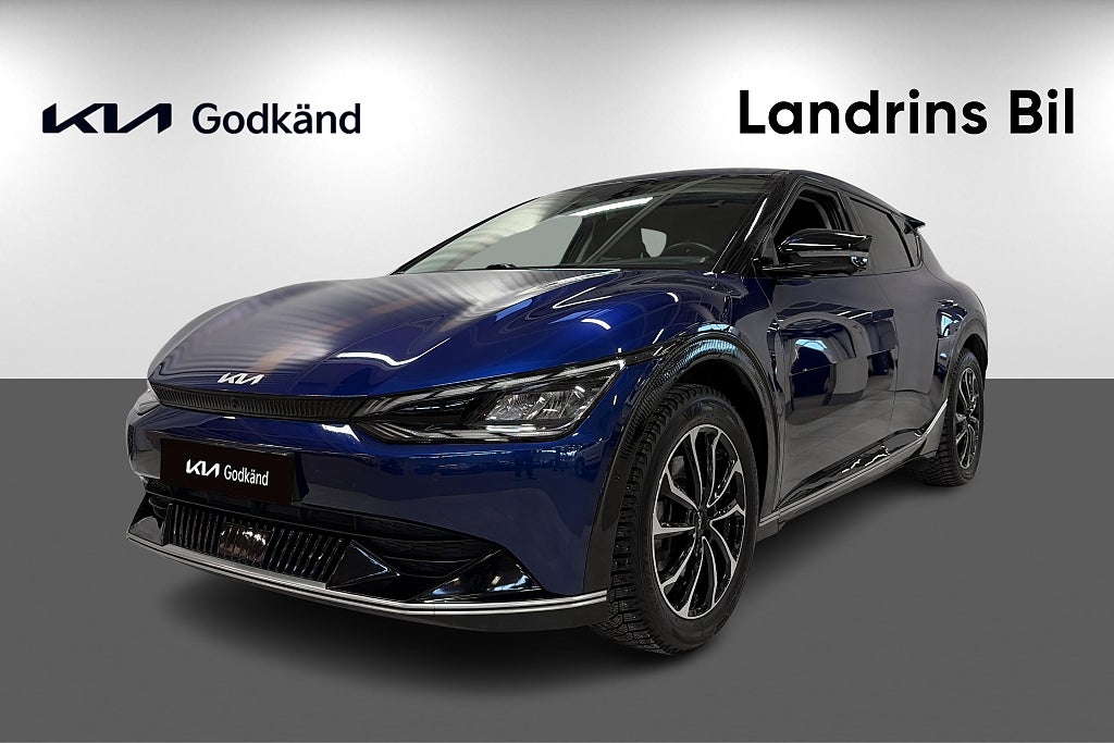 Kia EV6 77.4 kWh RWD 228HK PLUS *Vinterhjul*Drag*