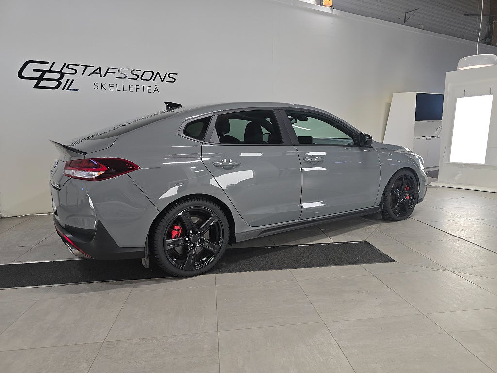 Hyundai i30 N Fastback 2.0 280hk DCT 4,99% RÄNTA