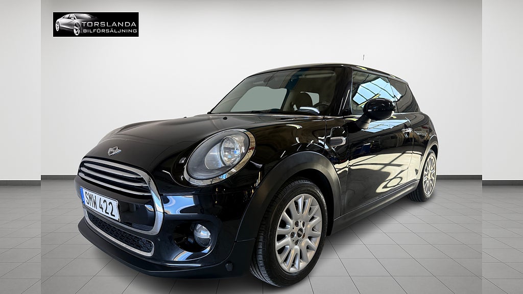 MINI Cooper Cooper D 116hk V-hjul | Skatt 1103:-| Nyservad