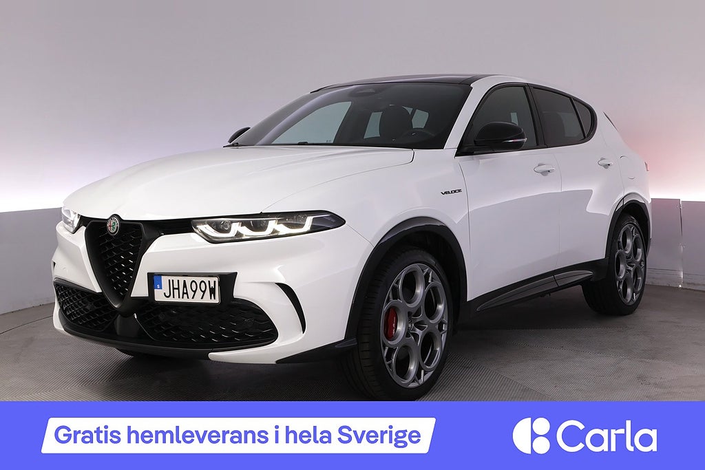 Alfa Romeo Tonale Plug-in-Hybrid Veloce Pano H/K Kamera