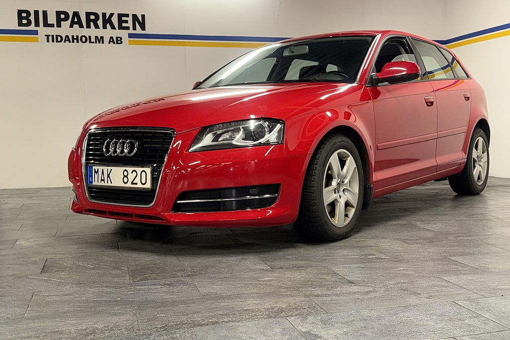 Audi A3 Sportback 2.0 TDI Attraction, Comfort Euro 5