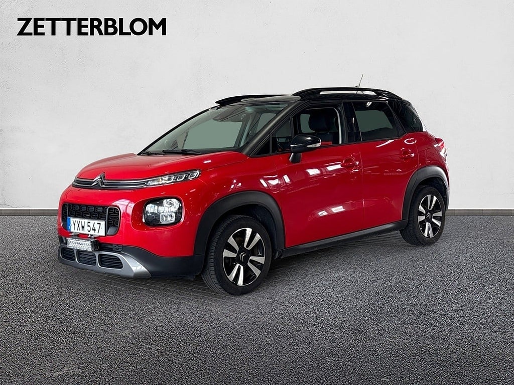 Citroën C3 Aircross 1.2 110Hk inkl Vhjul