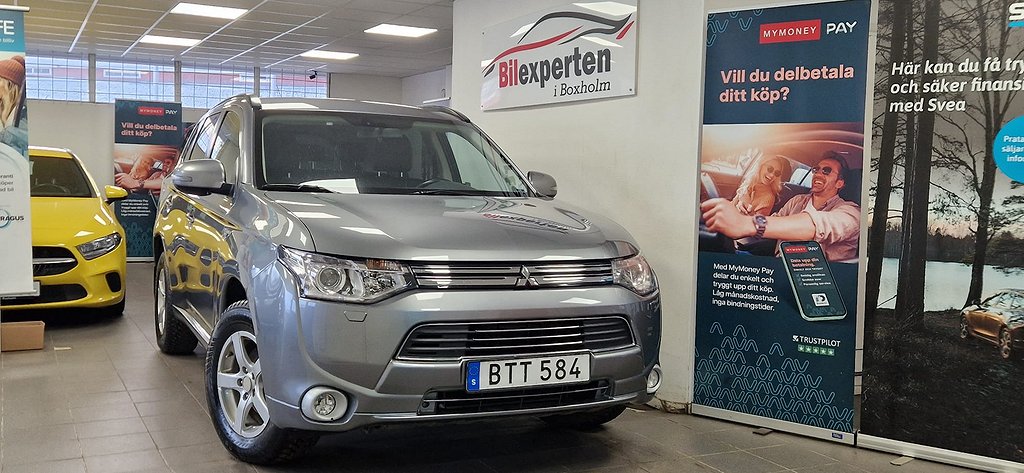 Mitsubishi Outlander PHEV CVT Business Euro 5|plugg in