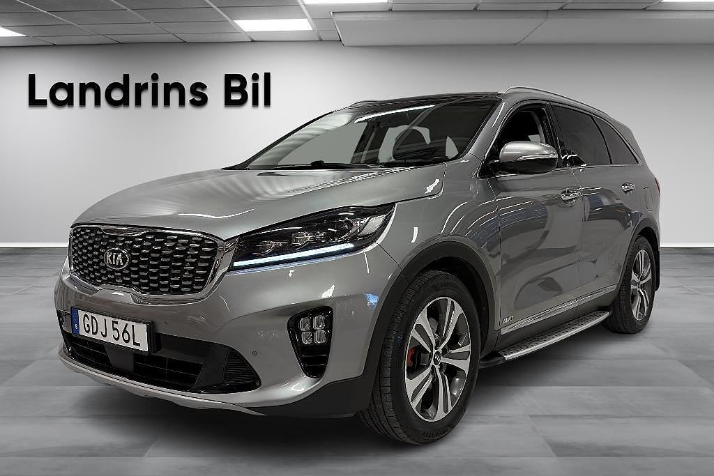 Kia Sorento 2.2 CRDi 200HK AWD AUT GT-Line *Vinterhjul*Glastak*