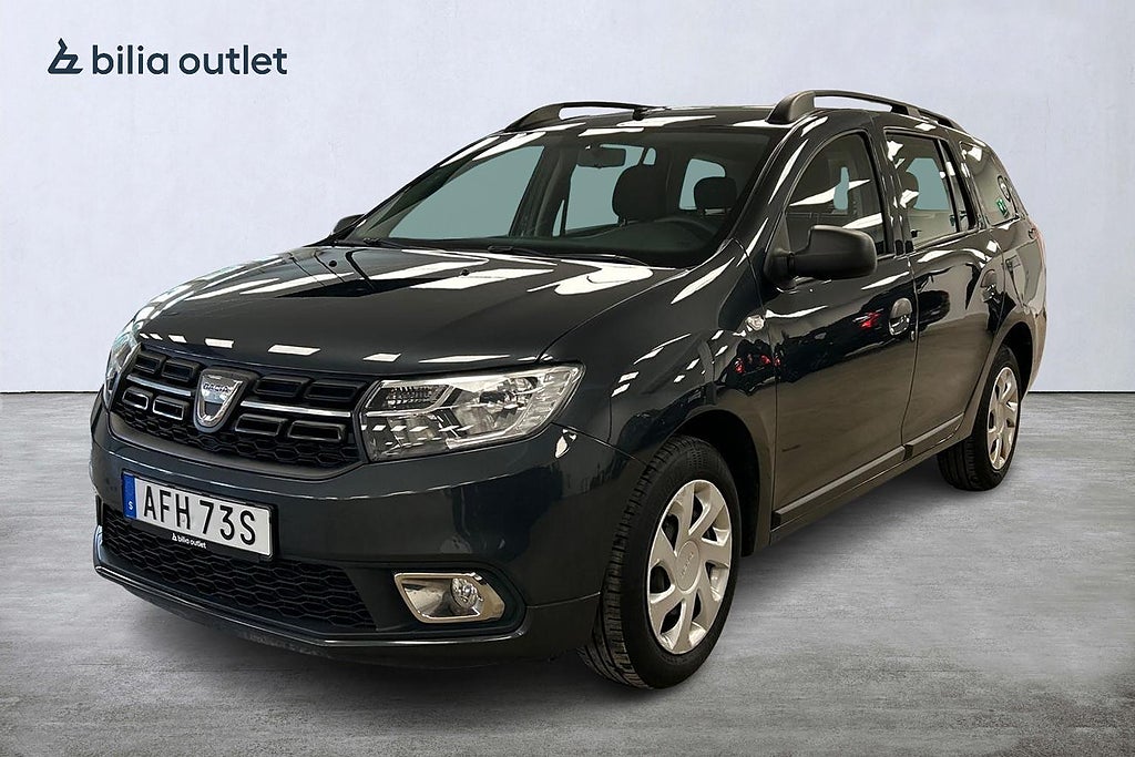 Dacia Logan MCV 0.9 TCe Easy-R Automat Nyservad Nybesiktigad 