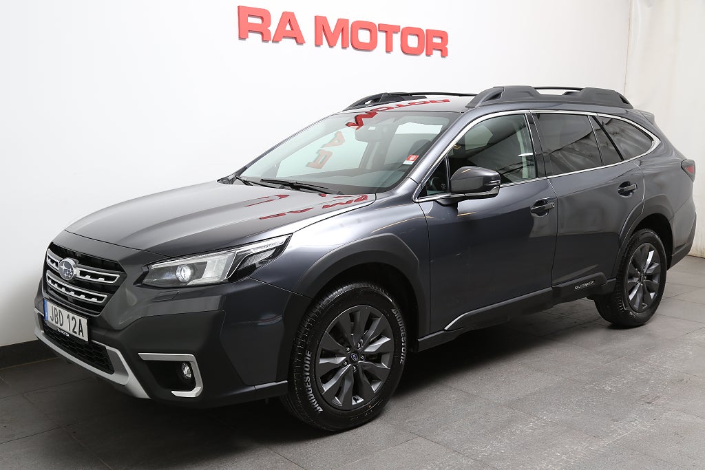 Subaru Outback 2.5 4WD XFuel Limited | Låg skatt 965kr/år | Moms 2025