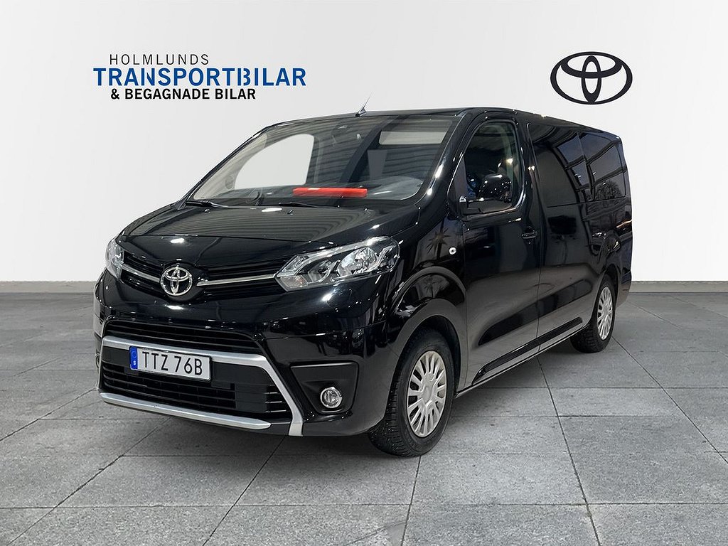 Toyota ProAce Verso 1.5 D-4D Shuttle Long 9-sits (120HK) V-Hjul