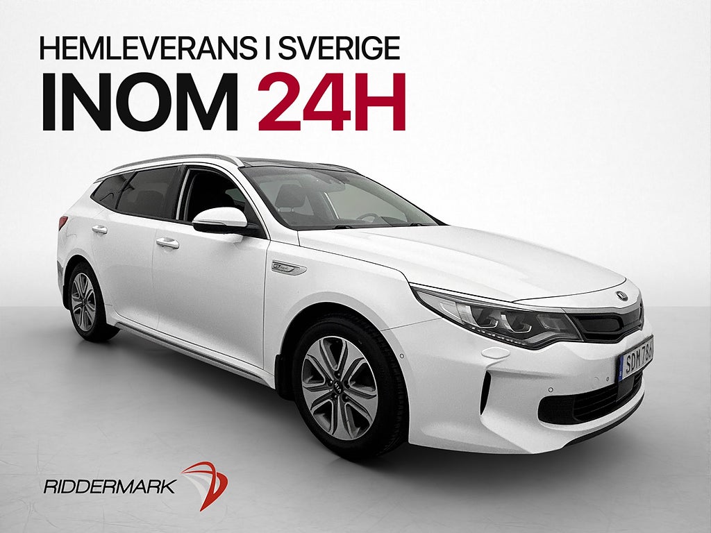 Kia Optima Sport Wagon Plug-in Advance Plus 2 Pano H/K Skinn