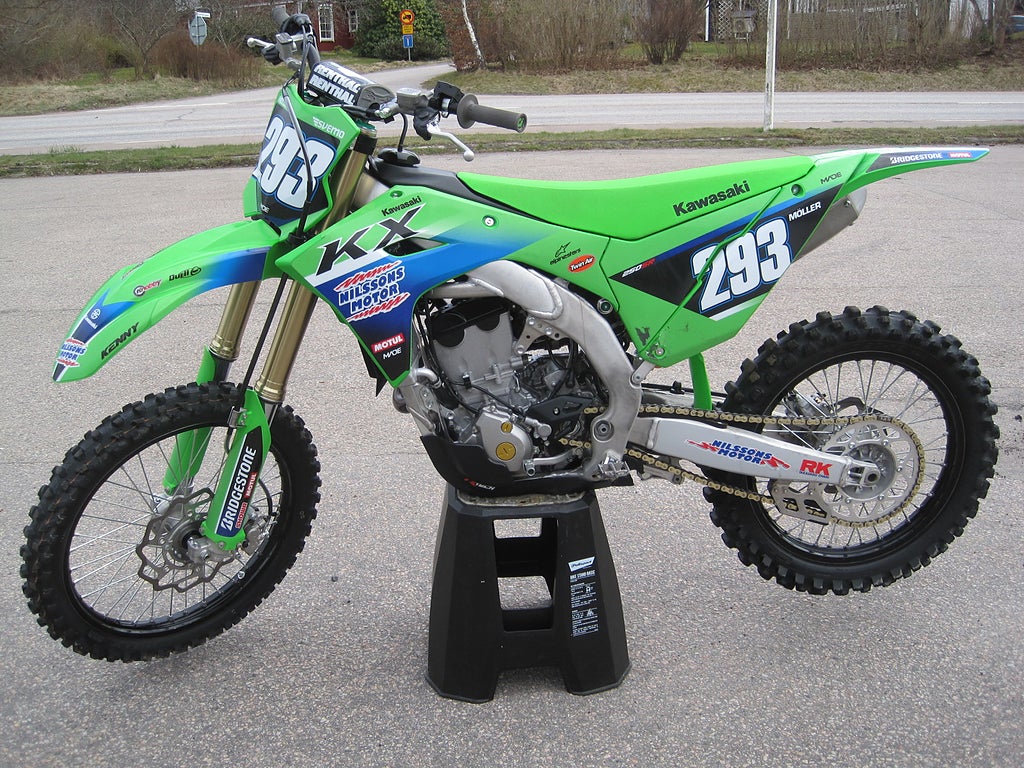 Kawasaki KX250 2026 - miniatyr 2