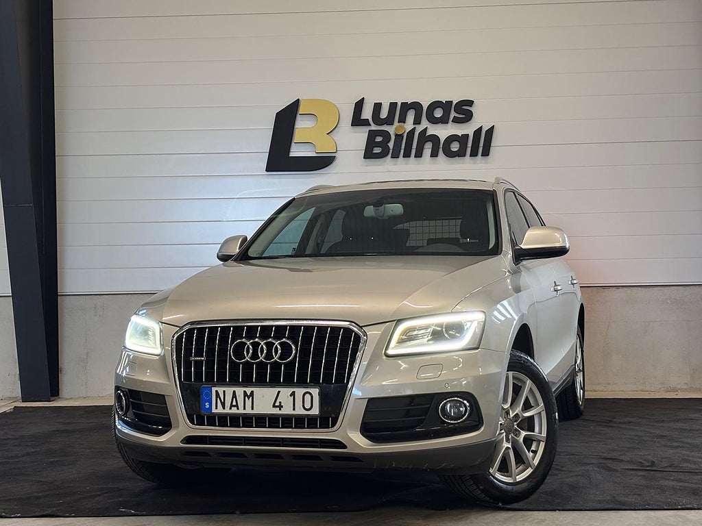 Audi Q5 2.0 TDI DPF quattro S Tronic Design Euro 5/Ny Besiktad 