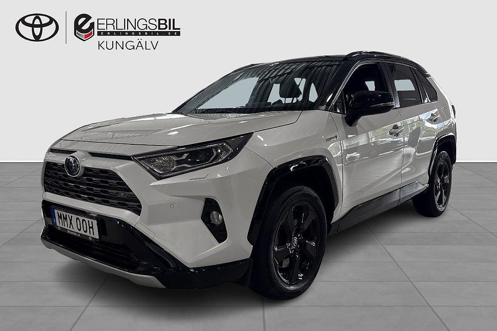 Toyota RAV4 Hybrid 2,5 AWD-i Style