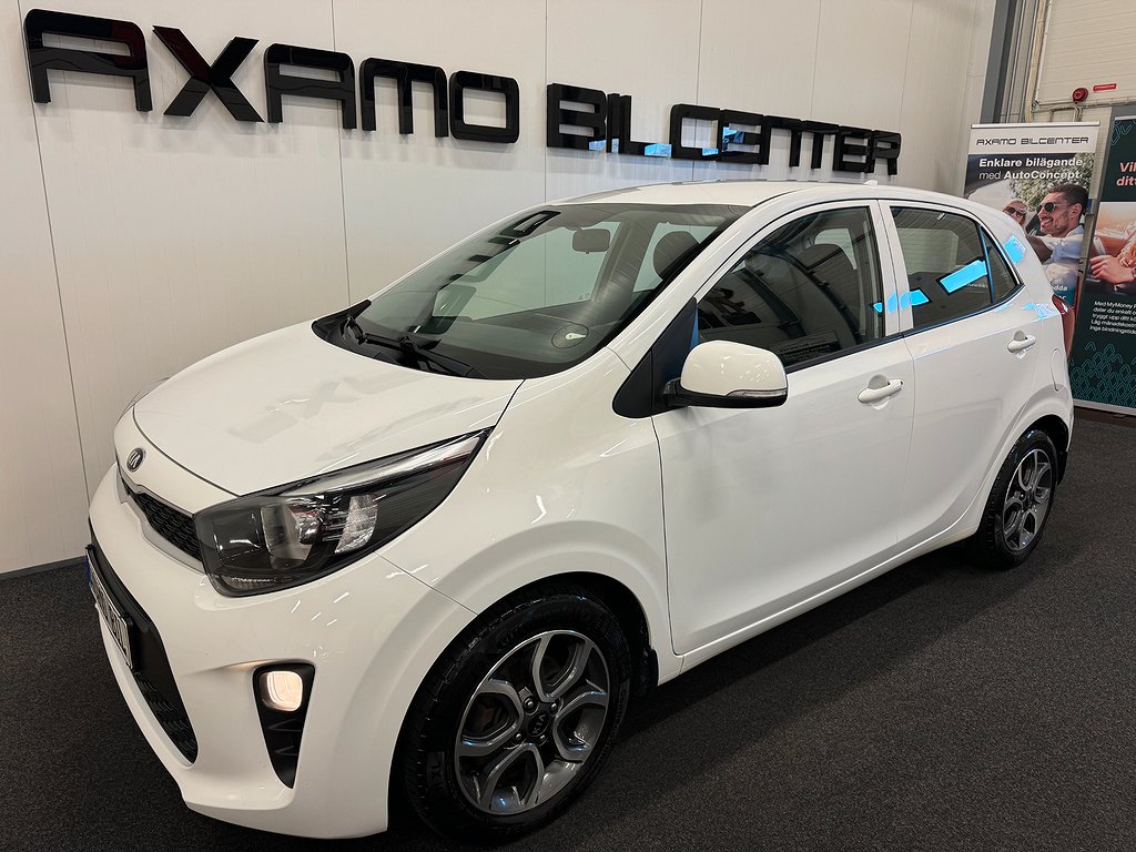 Kia Picanto 1.25 MPI GLS Auto*5200mil*1-Brukare* 3.95% Nybes