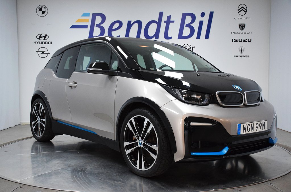 BMW i3s 120 Ah Comfort Adv/ Adaptiv farthållare/Kamera/Moms