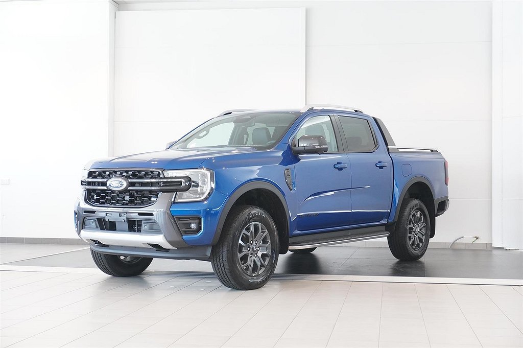 Ford ranger Double Cab Wildtrak 3.0l Td V6 240 hk 10AT Omgående Lever