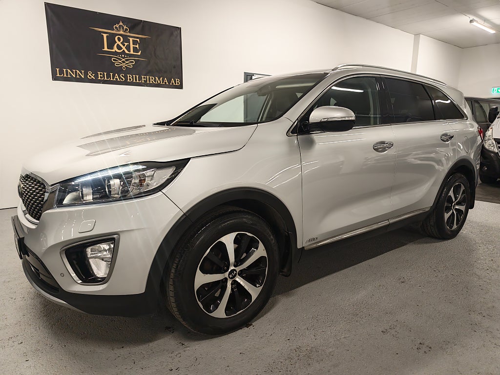 Kia Sorento 2.2CRDi AWD Business LÄDER/GPS/KAMERA/DRAG/1ÅRSGARANTI 