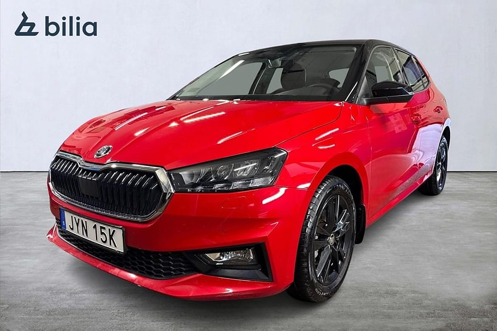 Skoda Fabia STYLE 1,0 TSI 110 HK 7 VXL DSG 1,0 TSI