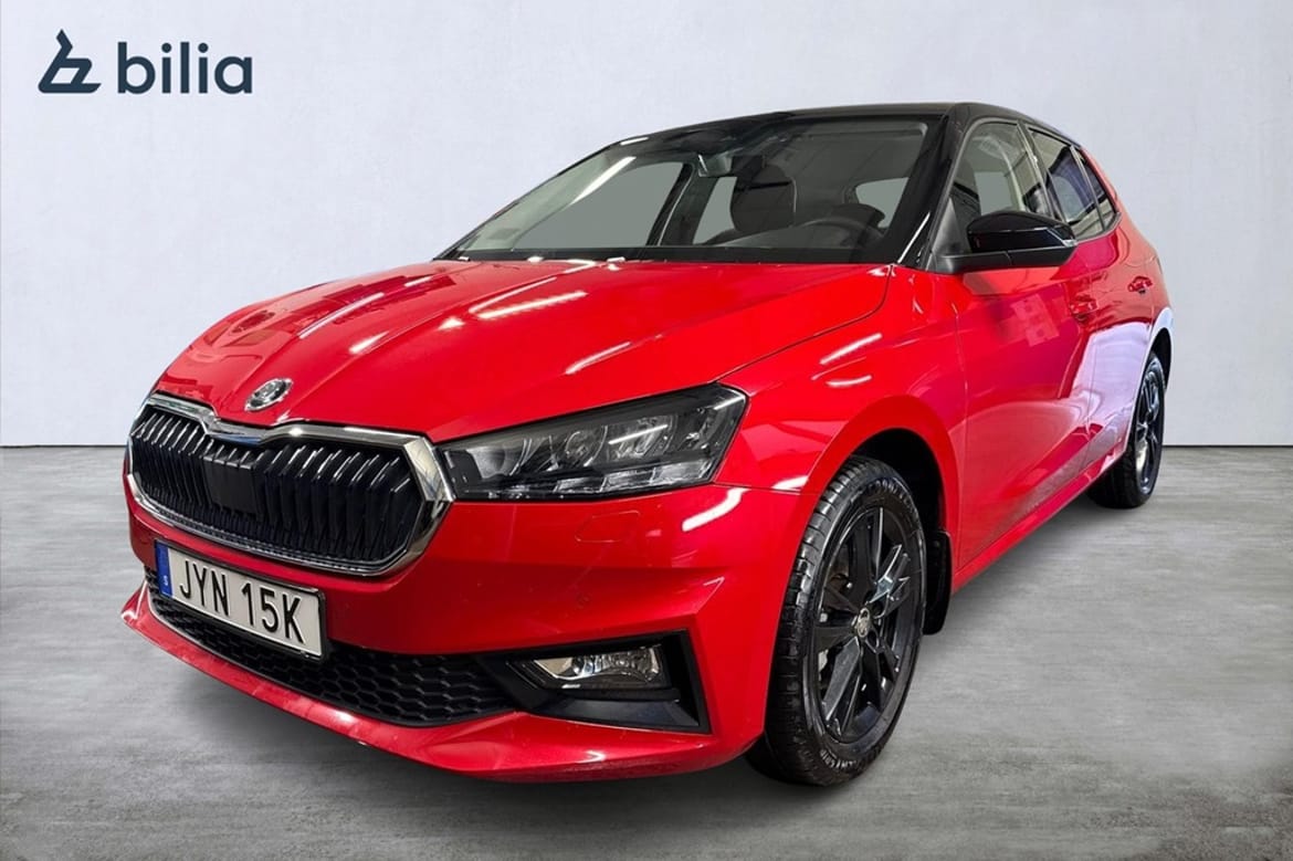 Skoda Fabia, bild 5/15
