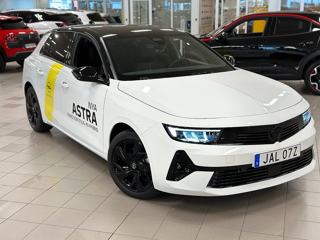 Opel Astra GS Automat 130hk *Demobil*