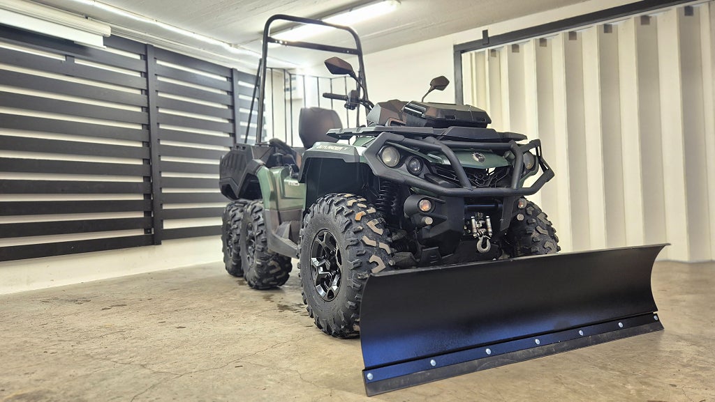 BRP -KOMMER SNART - Can am 650 6x6 Max XU+ MOMS- med eller utan snöp