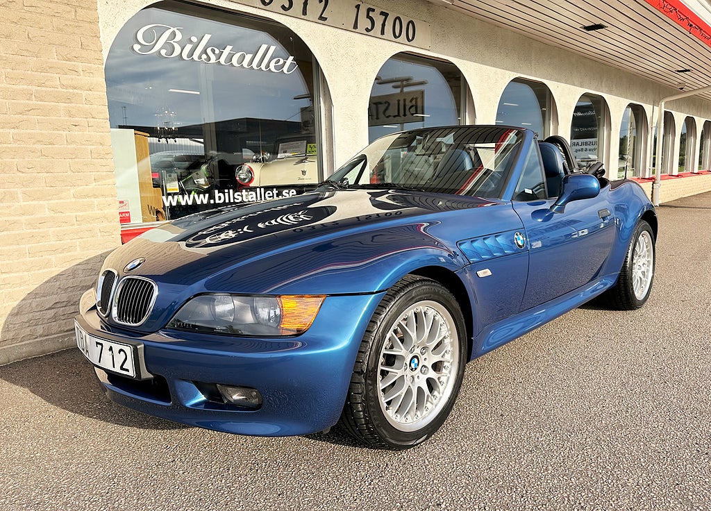 BMW Z3 3.0i Roadster Cab *SÅLD* 5.700 mil
