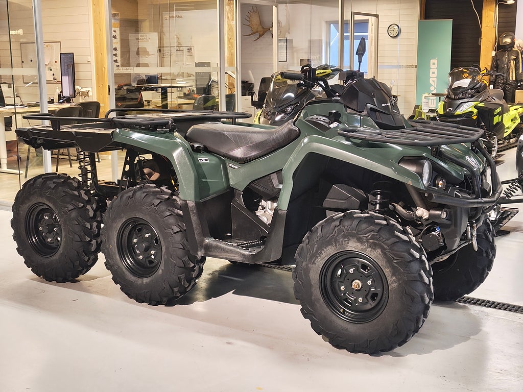 Can-Am Outlander 6x6 450 XU+ *Momsad* 