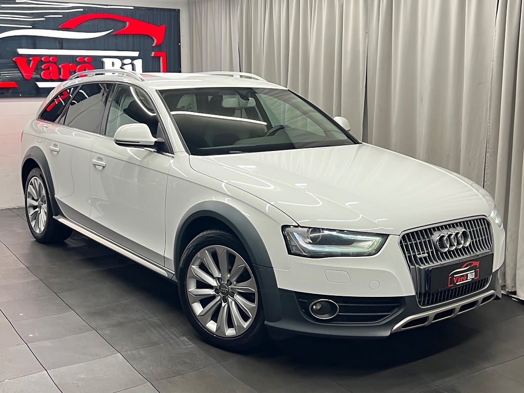 Audi A4 allroad quattro 2.0 TDI DPF quattro S Tronic Euro 5