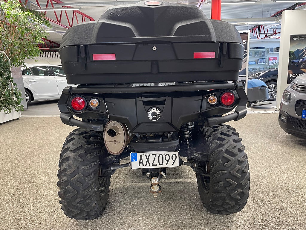 Can-Am Outlander 1000 2018 - miniatyr 6