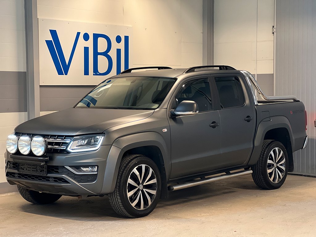 Volkswagen Amarok Dubbelhytt 3.1t V6 TDI 4Motion *MOMSBIL*