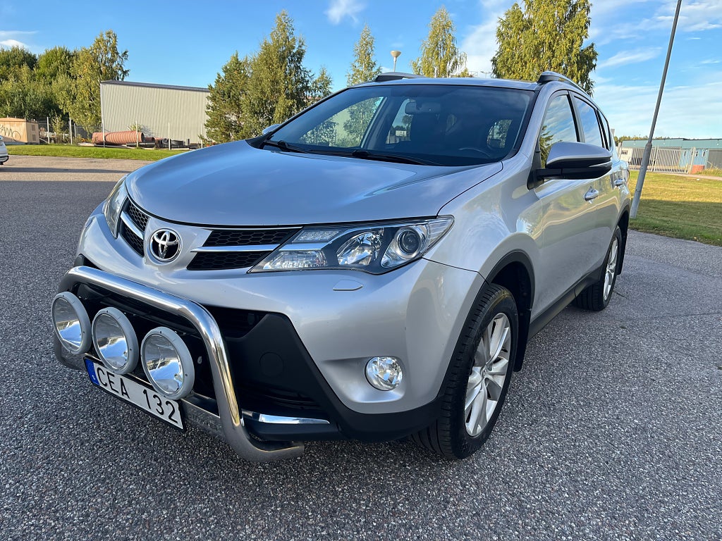 Toyota RAV4 2.0 Dual VVT-i Valvematic AWD Active Style Euro 5