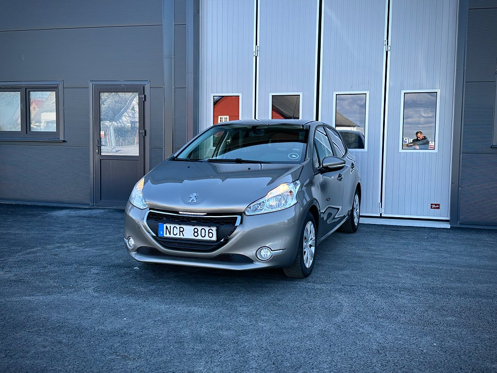 Peugeot 208 5-dörrar 1.2 VTi 82 Euro 5, Ny kamremsats
