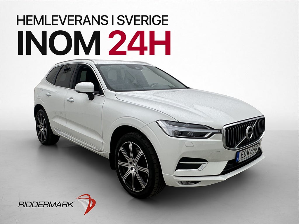 Volvo XC60 T5 AWD Inscription VOC Värmare H/K Kamera Drag
