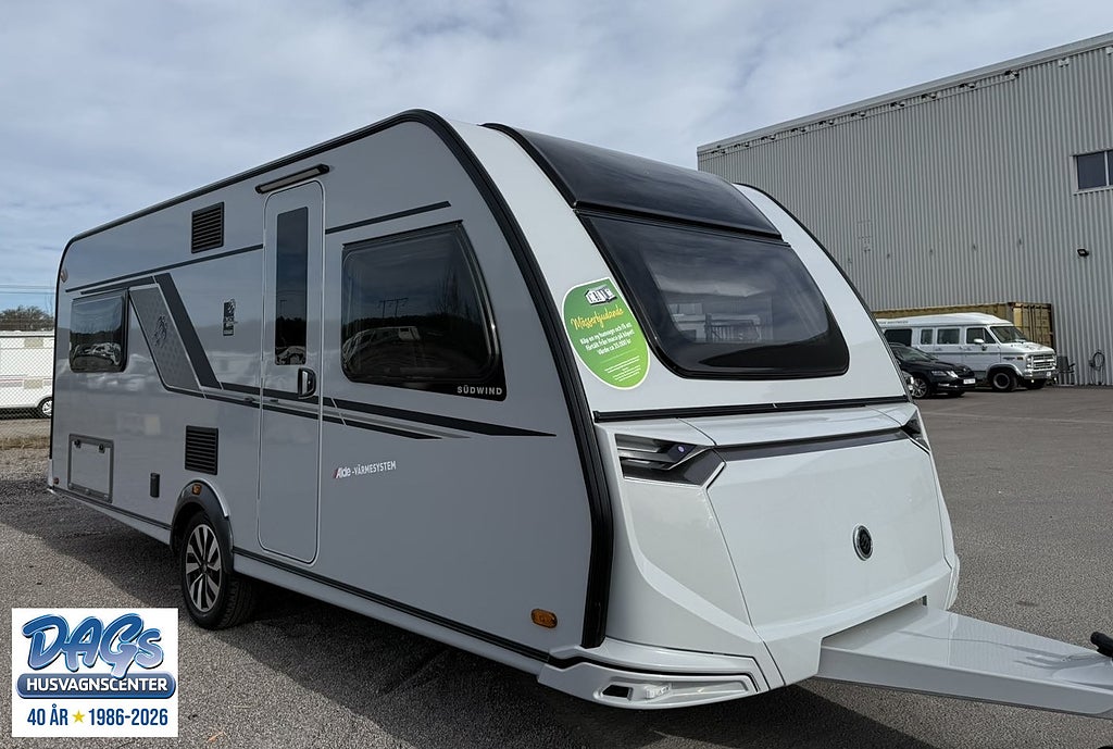 Knaus SÜDWIND 580 UF BLACK SELECTION
