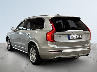 Volvo XC90 7Sits D5 AWD Aut Inscription Drag Cockpit Värmare S&V – bild 4