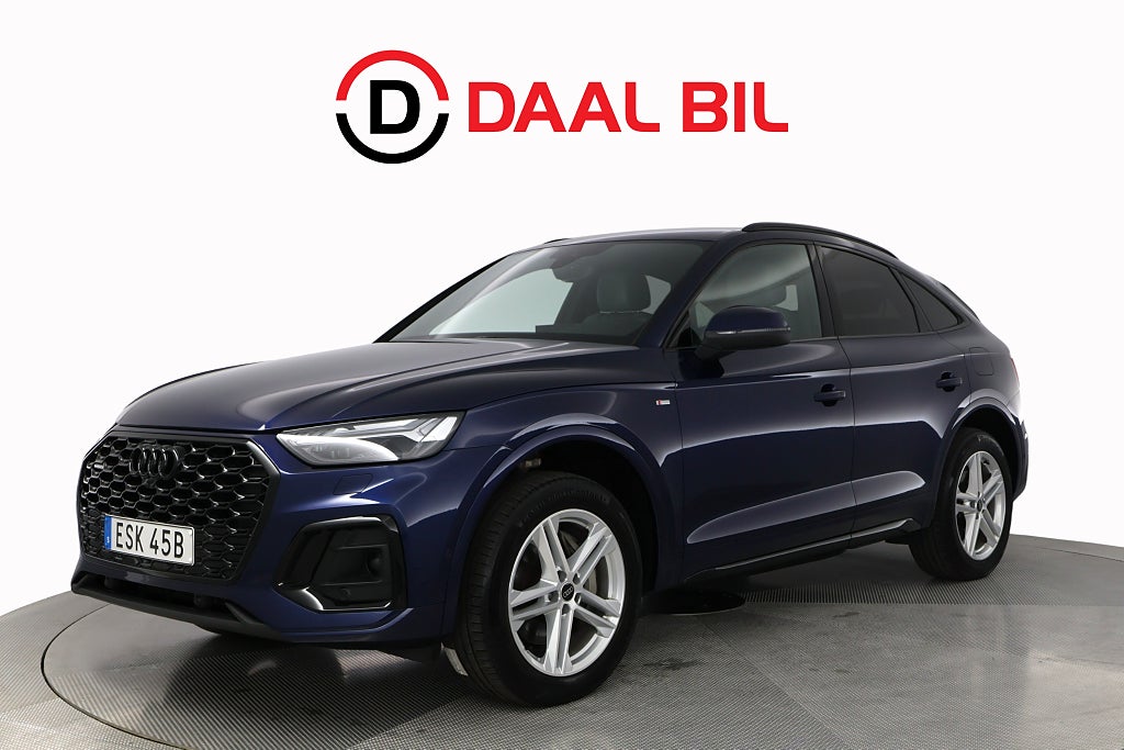 Audi Q5 55 SPORTBACK TFSI e QUATTRO 367HK S-LINE EVOLUTIONSPKT
