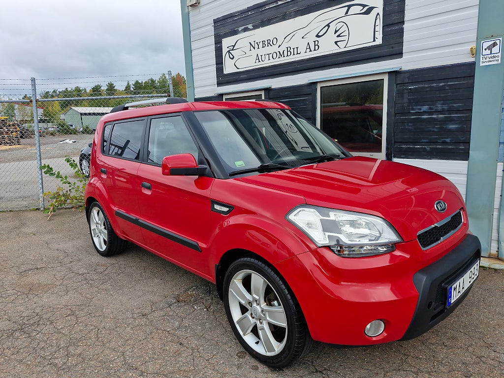 Kia Soul 1.6 CVVT Euro 4