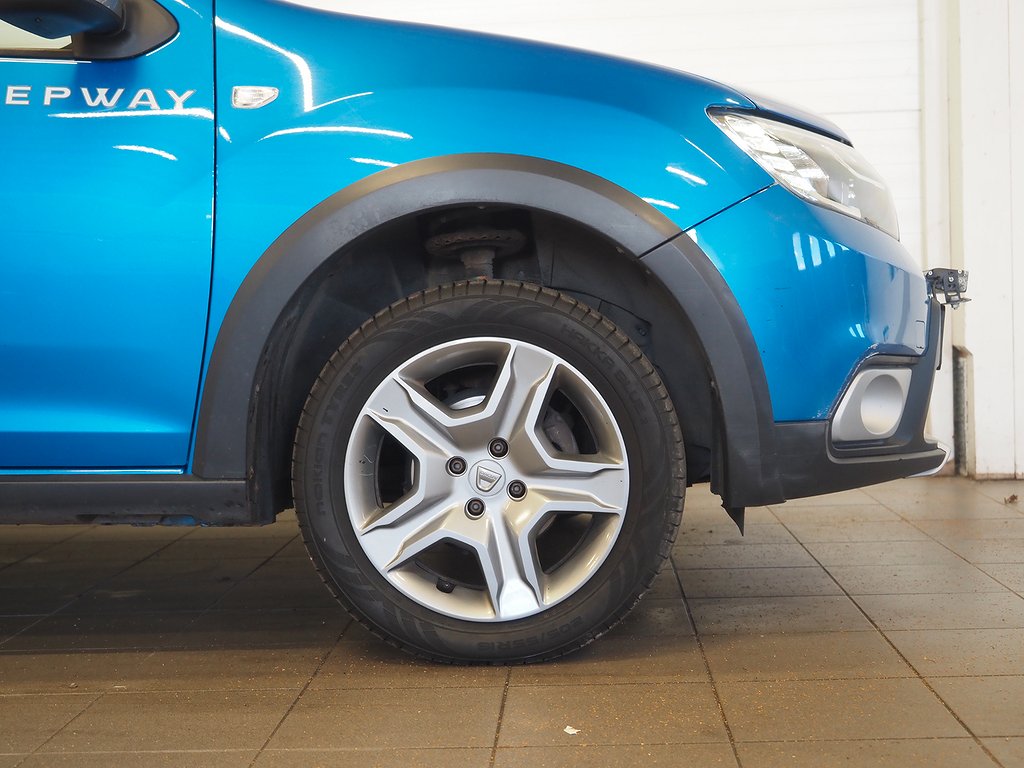 Dacia Sandero Stepway 0.9 TCe 90hk|Backkamera|Navi|Drag| 2017