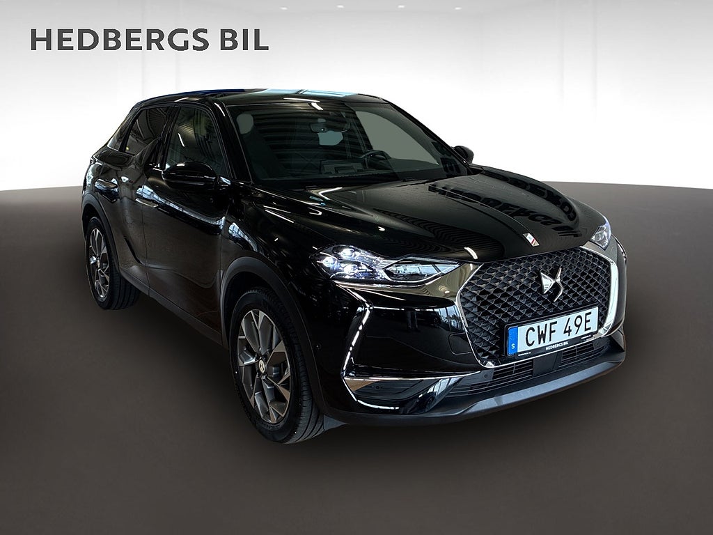 DS 3 Crossback E-TENSE EXCLUSIVE 50KWH 136HK