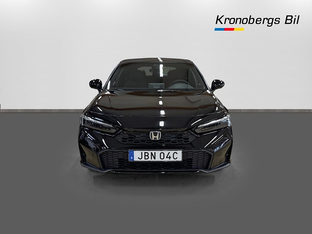 Honda Civic e:HEV Hybrid 2,0 184hk Elegance Navi E-CVT – bild 2