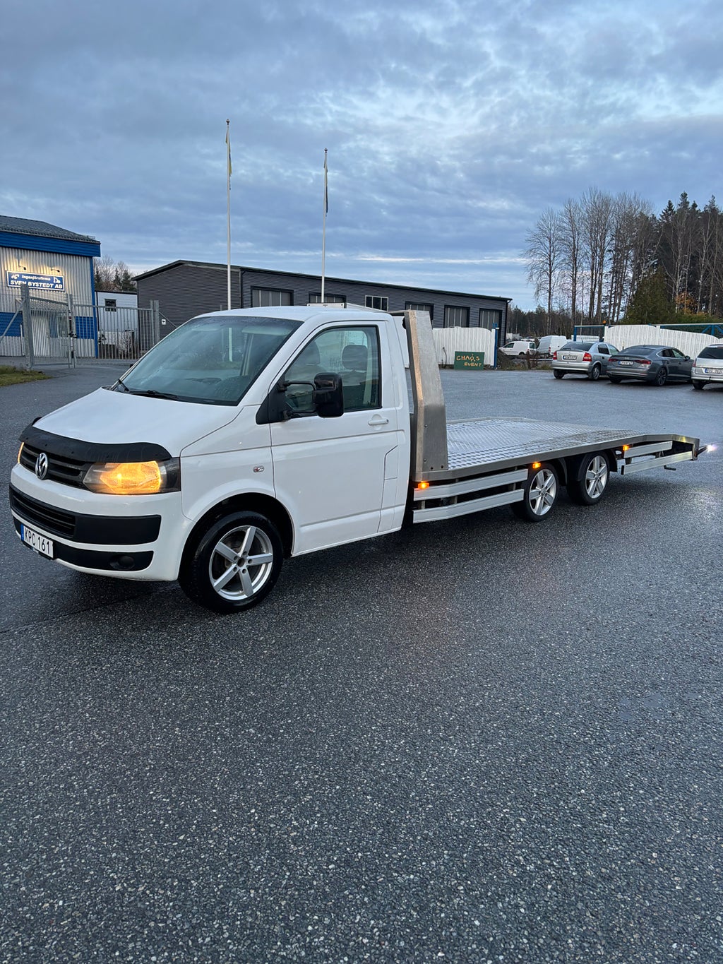 Volkswagen Transporter  Biltransport 2,0 TDI