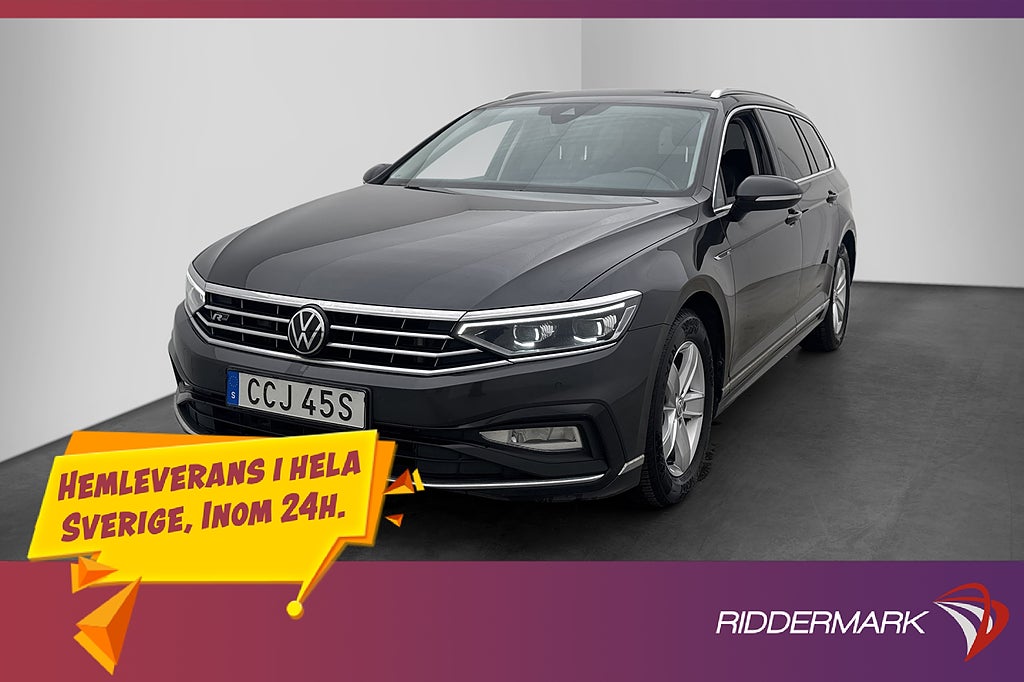 Volkswagen Passat SC 4M R-Line Cockpit Kamera Drag Matrix