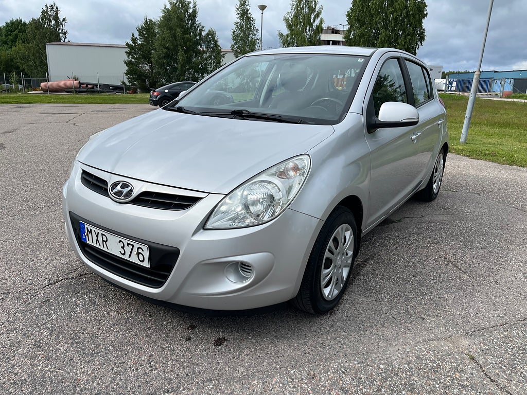 Hyundai i20 5-dörrar 1.2 Select, 2 ägare, Ränta 3,45%