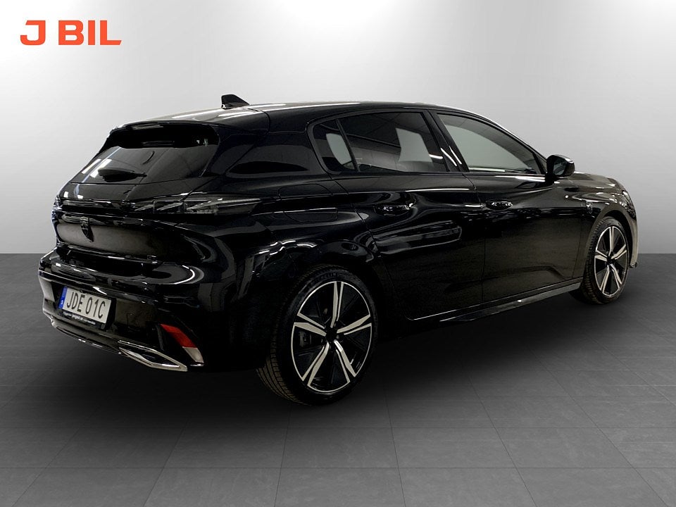 Bild på Peugeot 308 5D GT 1.2 PT 130hk Aut - B-KAMERA,ELSTOL,NAV