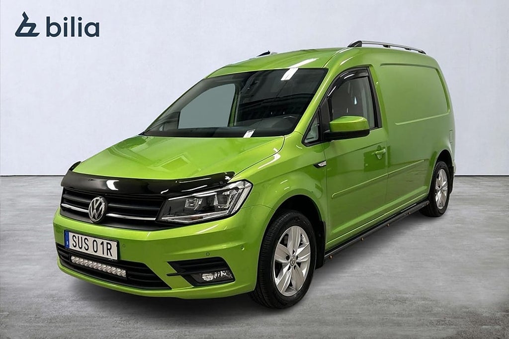 Volkswagen Caddy Maxi TDI 150HK DSG Maxutrustad se spec