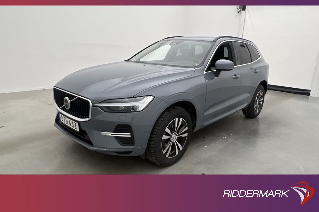 Volvo XC60 B4 Advanced VOC D-Värm 360° CarPlay Rattvärme